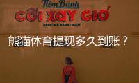 熊猫体育提现多久到账？到账时间、常见延迟原因与解决办法