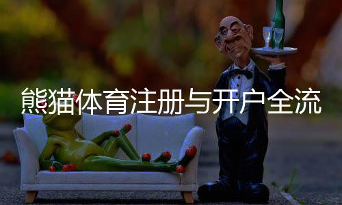 熊猫体育注册与开户全流程指南:新手图文教程与常见问题解答