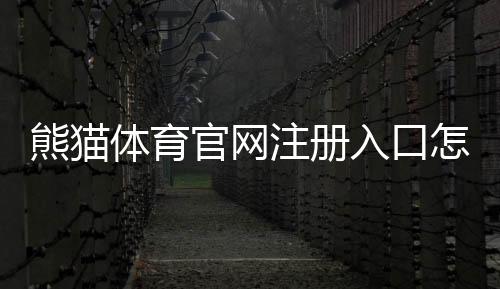 熊猫体育官网注册入口怎么注册?新手一分钟学会完整注册流程与常见问题
