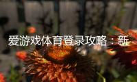 爱游戏体育登录攻略：新手注册与手机电脑快速登录步骤及常见问题全解