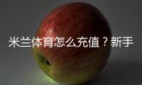 米兰体育怎么充值？新手充值步骤、支付方式与安全注意事项详解