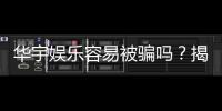 华宇娱乐容易被骗吗？揭秘平台安全性及防骗攻略