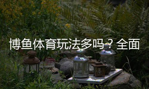 博鱼体育玩法多吗?全面解析玩法种类、规则与新手实战攻略