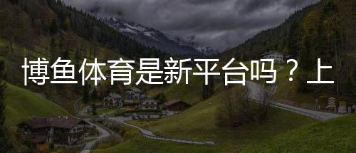 博鱼体育是新平台吗?上线时间、资质与安全性全面解析