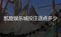 凯旋娱乐城投注返点多少？揭秘高返水福利与实战技巧