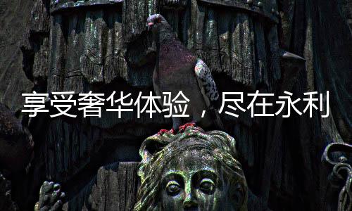 享受奢华体验,尽在永利国际登录