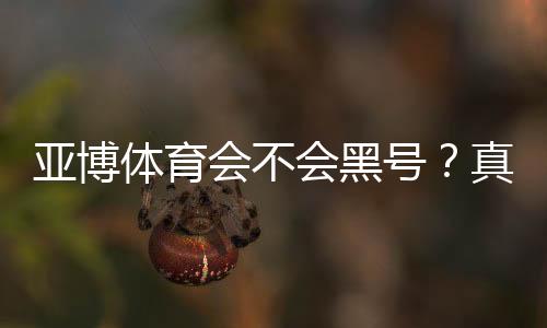 亚博体育会不会黑号?真相解析、风险防范与申诉流程全攻略