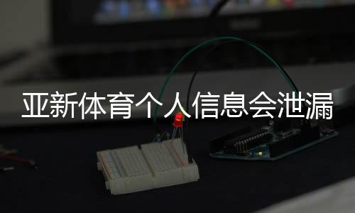 亚新体育个人信息会泄漏吗?安全性评测、风险分析与防护攻略