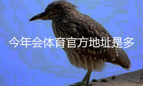 今年会体育官方地址是多少?最新网址与安全访问方法全攻略