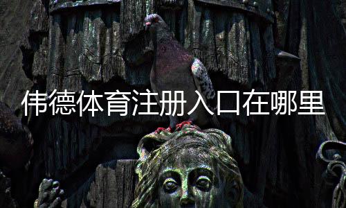 伟德体育注册入口在哪里?官方注册通道、新手快速开户流程与安全注意事项