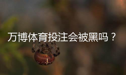 万博体育投注会被黑吗?风险真相、常见手法与安全防护指南