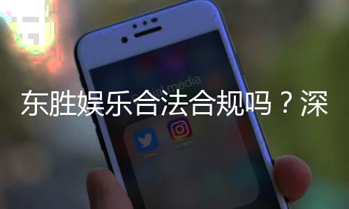 东胜娱乐合法合规吗?深度解析其运营资质与玩家保障