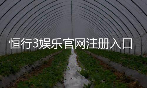 恒行3娱乐官网注册入口:轻松开户畅享顶级电子游艺体验
