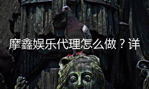 摩鑫娱乐代理怎么做?详细申请流程与收益解析