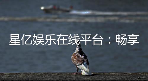 星亿娱乐在线平台:畅享顶级棋牌与电子游艺的豪华体验