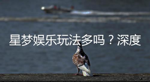 星梦娱乐玩法多吗?深度解析其丰富游戏种类与特色