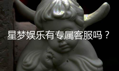 星梦娱乐有专属客服吗?为您揭秘VIP一对一服务体验
