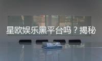 星欧娱乐黑平台吗？揭秘其真伪与玩家安全攻略