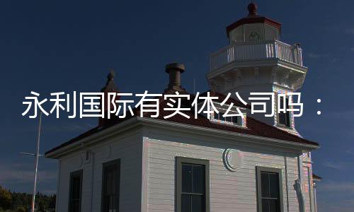 永利国际有实体公司吗:详细解析