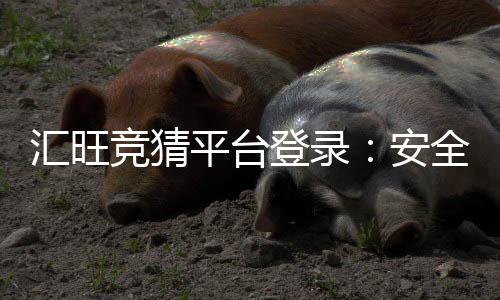 汇旺竞猜平台登录:安全便捷的娱乐投注首选平台