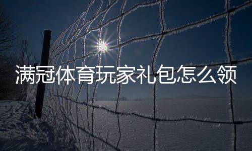满冠体育玩家礼包怎么领取?新手领取教程、礼包内容与实用攻略