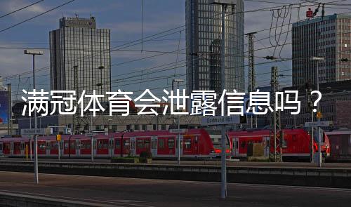 满冠体育会泄露信息吗?真实风险评估与用户隐私保护全攻略
