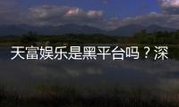 天富娱乐是黑平台吗？深度解析其安全性与玩家真实评价