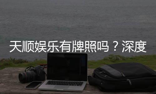 天顺娱乐有牌照吗?深度解析其合法性与牌照详情