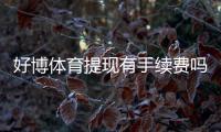 好博体育提现有手续费吗？手续费标准、免手续费条件与提现流程详解