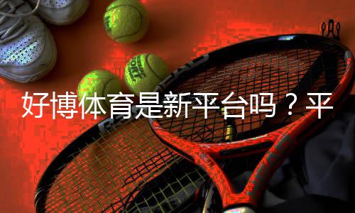 好博体育是新平台吗?平台背景、信誉与安全性全面解析
