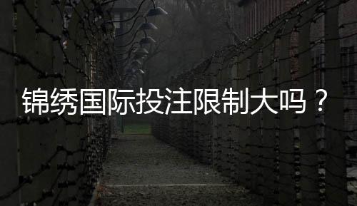锦绣国际投注限制大吗?全面解析你的疑惑