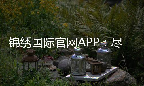 锦绣国际官网APP:尽情畅玩刺激游戏