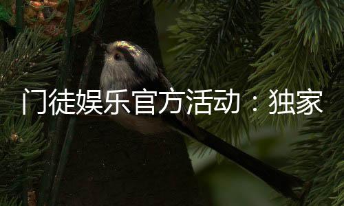 门徒娱乐官方活动:独家优惠与精彩赛事一网打尽