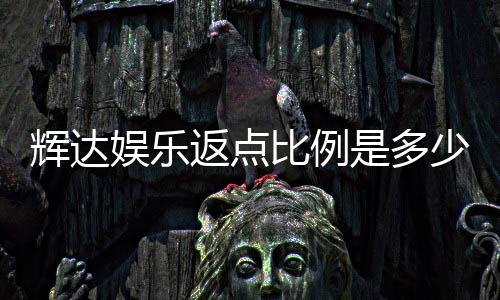 辉达娱乐返点比例是多少?最新返水政策详解