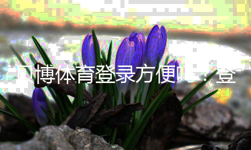 贝博体育登录方便吗？登录流程、速度与安全性一站式详解