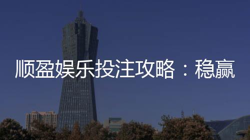 顺盈娱乐投注攻略:稳赢技巧与实战经验分享