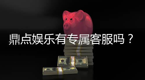 鼎点娱乐有专属客服吗?为您揭秘VIP会员的专属服务体验