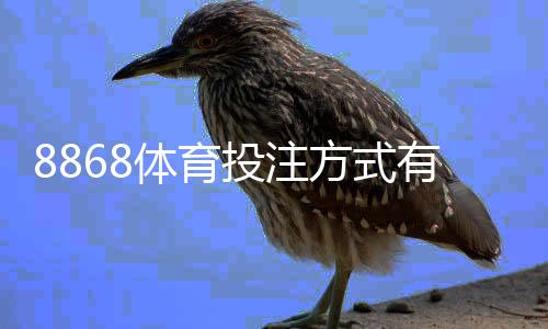 8868体育投注方式有哪些?最全玩法解析与新手投注攻略