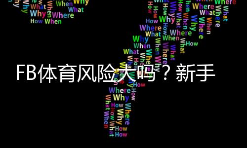 FB体育风险大吗？新手必读：全面评估风险点与实用防范技巧