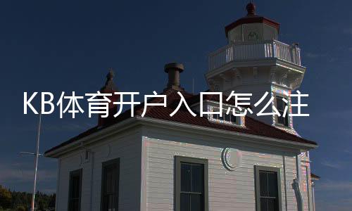 KB体育开户入口怎么注册？新手开户流程、身份验证与常见问题全攻略