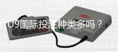 U9国际投注种类多吗?一文看懂平台所有玩法与新手投注攻略