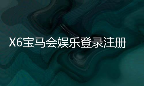 X6宝马会娱乐登录注册通道:畅享豪华游戏体验与独家注册福利