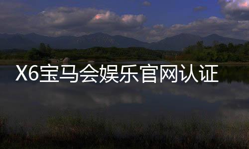 X6宝马会娱乐官网认证:权威平台体验与安全投注指南