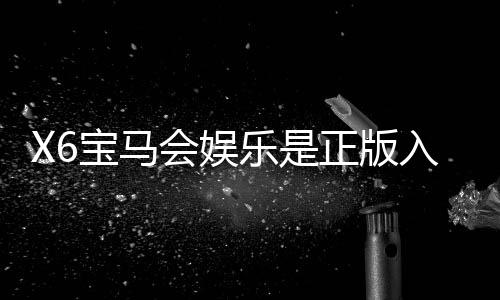 X6宝马会娱乐是正版入口吗?揭秘平台资质与玩家真实体验