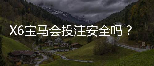 X6宝马会投注安全吗?资深玩家解析平台可靠性与资金保障