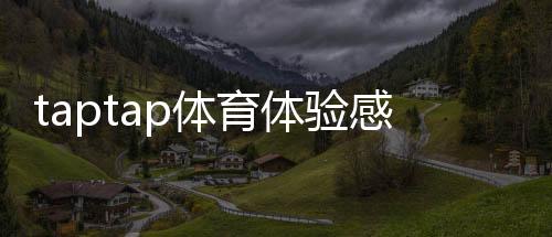 taptap体育体验感怎么样?界面、流畅度与赛事资源深度评测